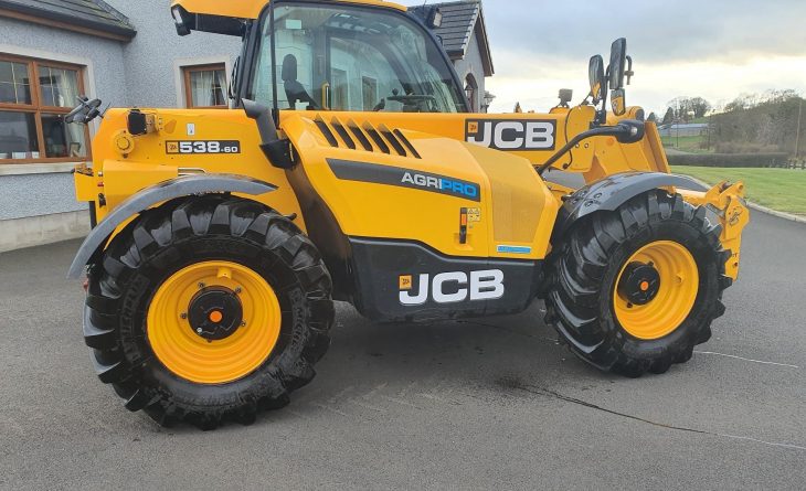 JCB 538 60 7