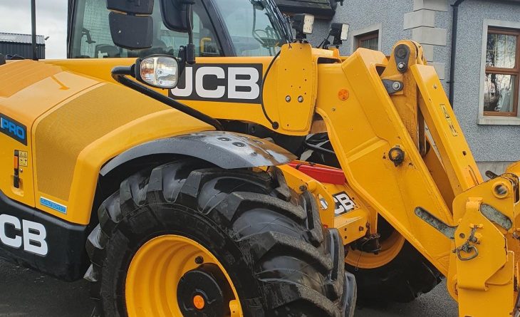 JCB 538 60 8