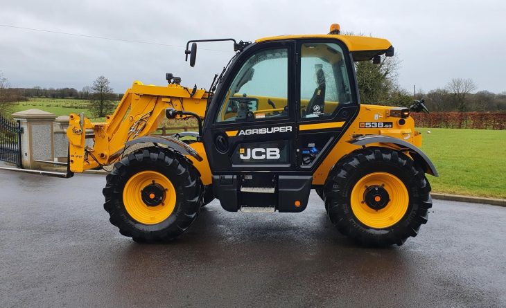 JCB 538 60