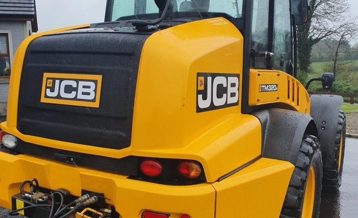 JCB TM 320 S 2