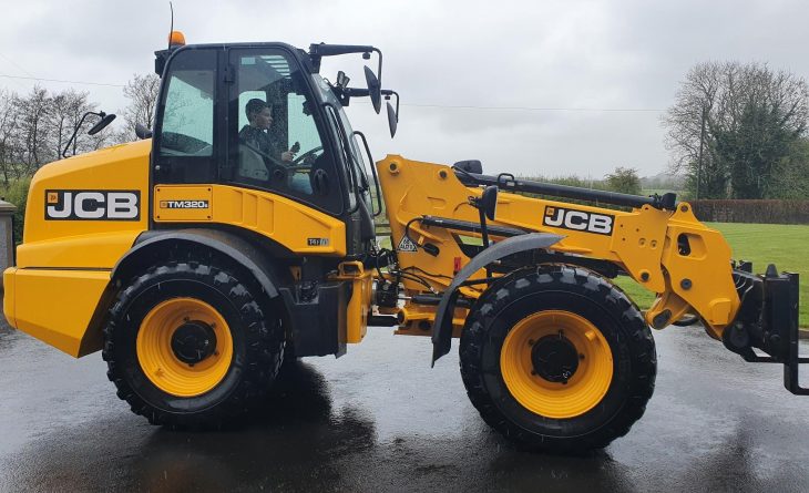 JCB TM 320 S 3