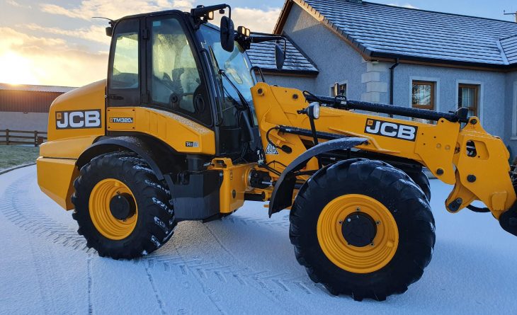 JCB TM 320 S 3