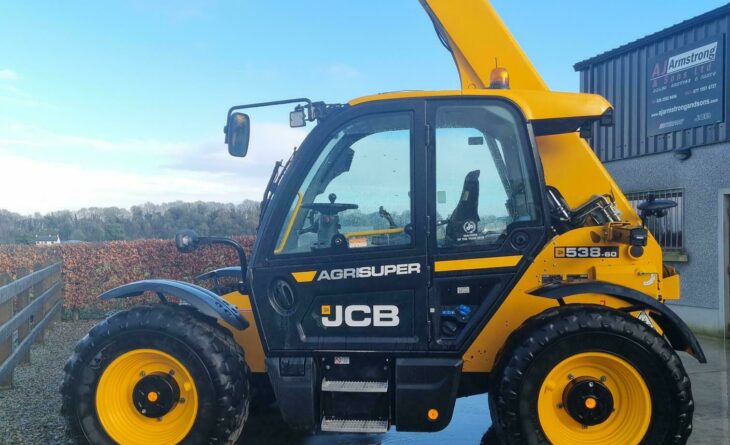 JCB 536 60 AGRI SUPER 5